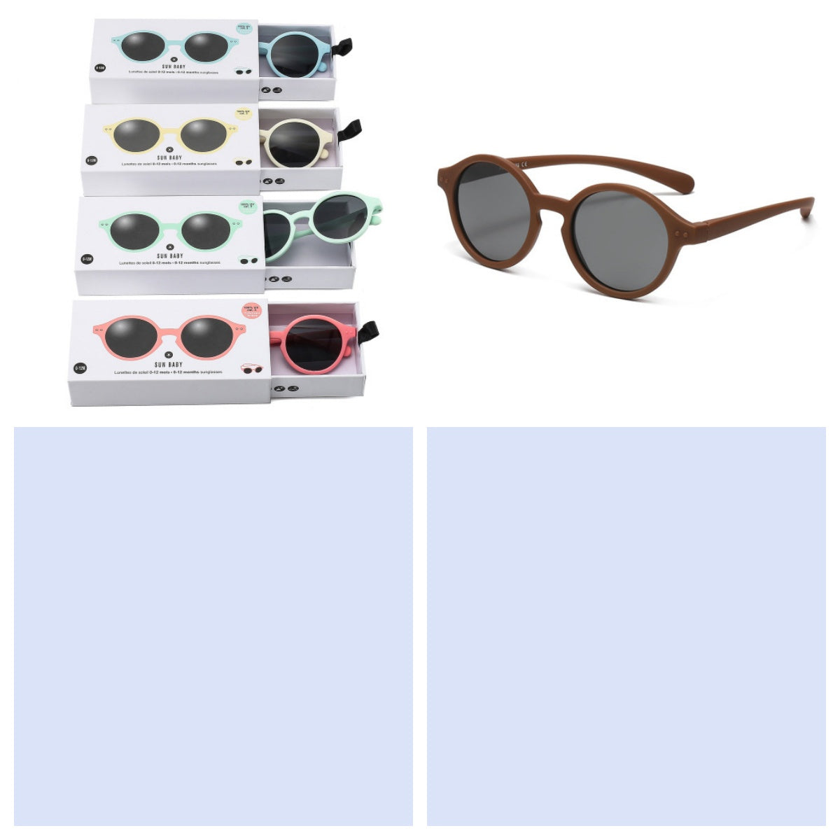 Lunettes de soleil Silicone Kids Protection UV polarisé