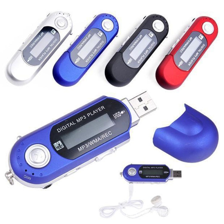 USB Direct Plug-in Ultra-long écran de veille MP3 avec affichage Lyrics
