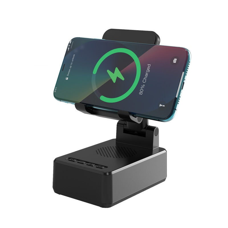 Porte-téléphone mobile de recharge 3-en-un