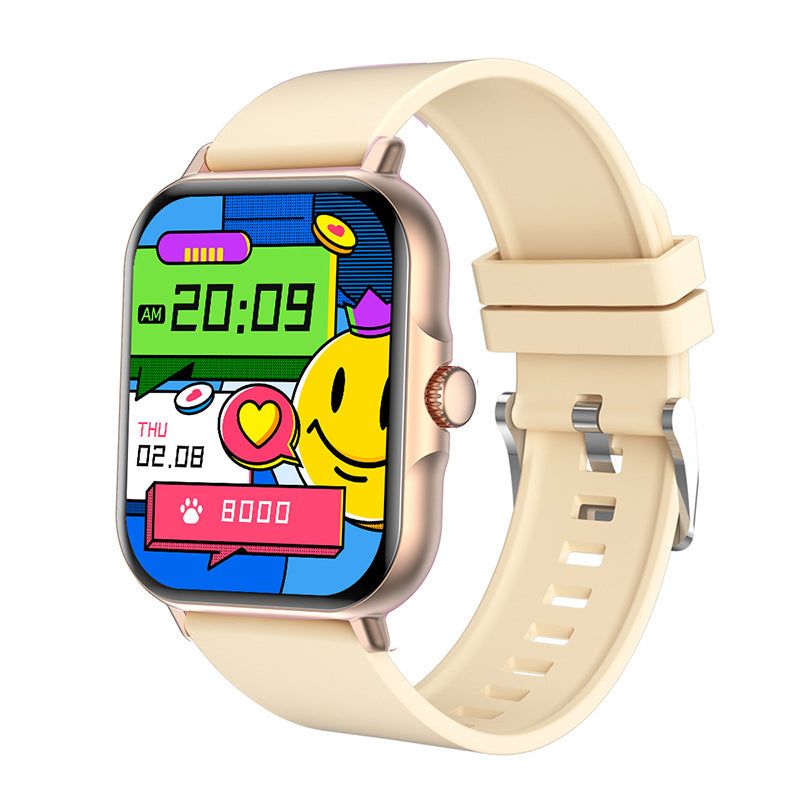 Rappel de message de montre intelligente compatible Bluetooth