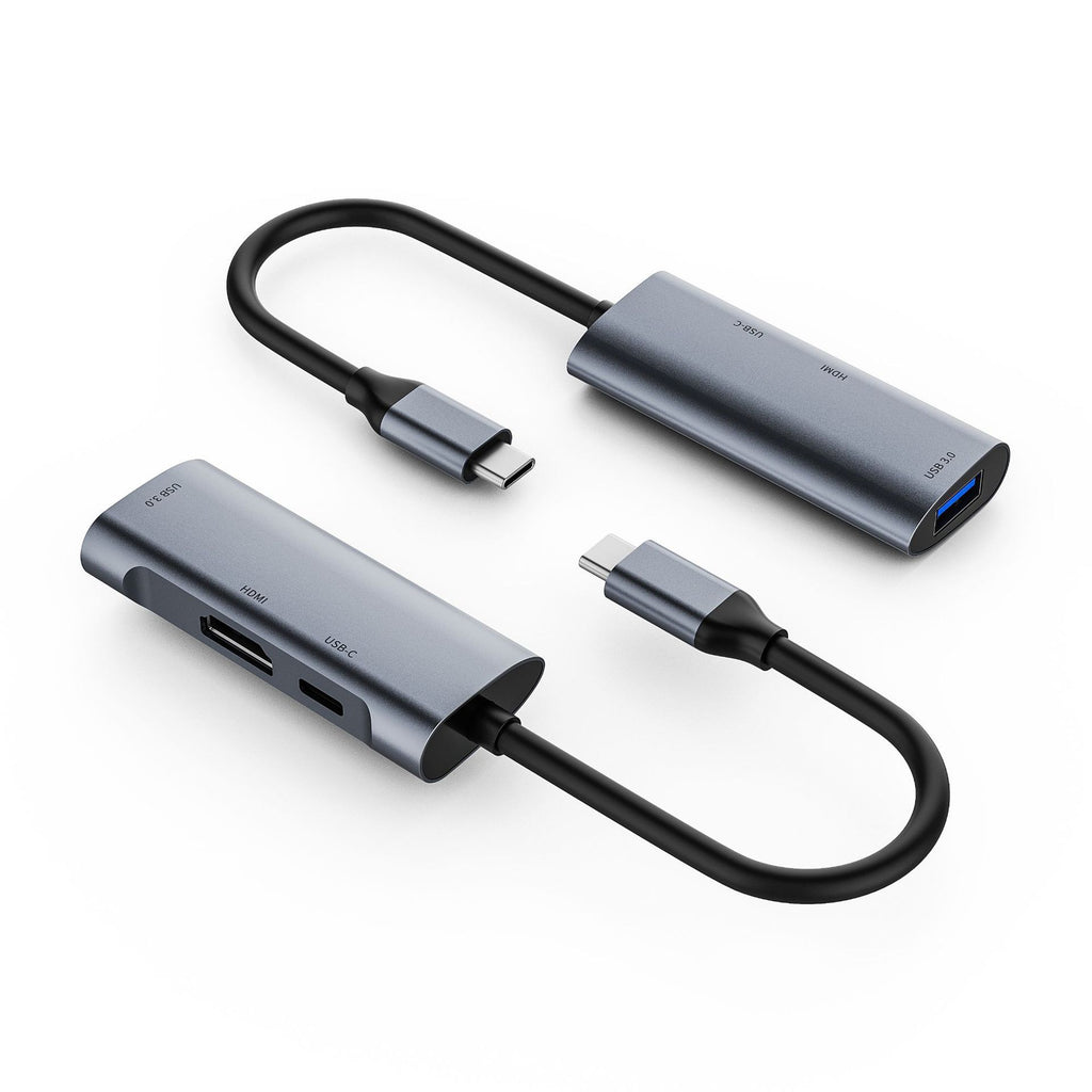 Type-C 3-en-1 HDMI PD USB 30 Support Dock Expansion