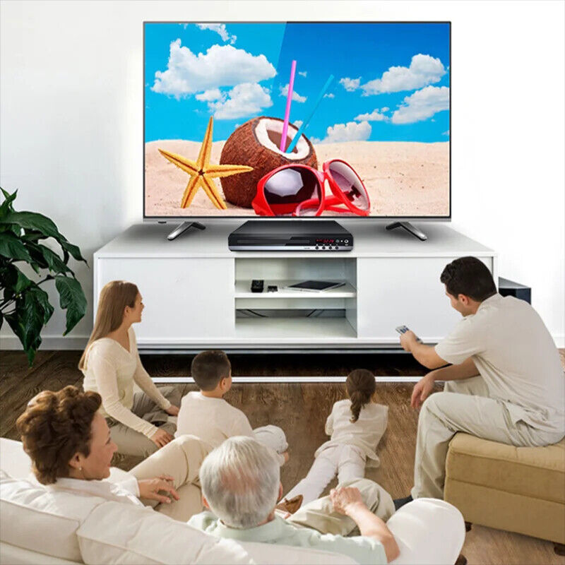 Lecteur DVD Region Gratuit avec télécommande USB Multi Region & HDMIAV Cable UK
