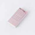 Creative Vintage Ecritable Pad City Notes
