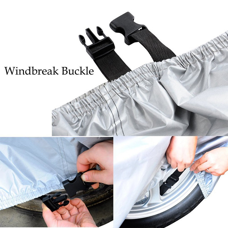 Rainproof And a dust cover