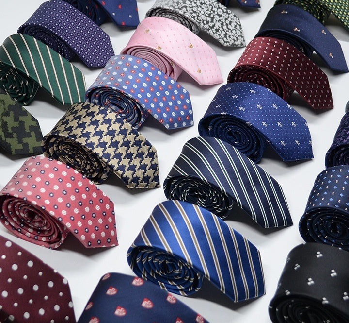 Mode Exquise Jacquard Tie Mariage Groom