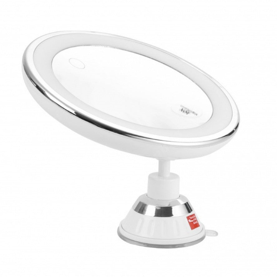 Miroir de maquillage conduit avec lumière supplémentaire