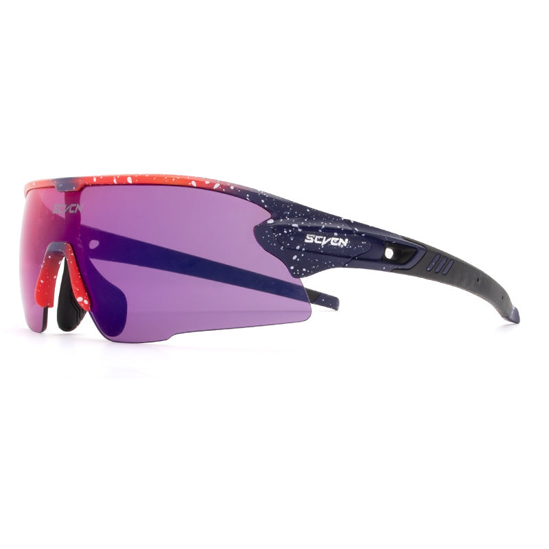 Lunettes de vélo de sport de plein air pour les lunettes de soleil anti-UV