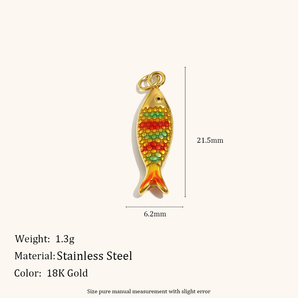 Accessoire pendentif mode Elegant Niche thème océan