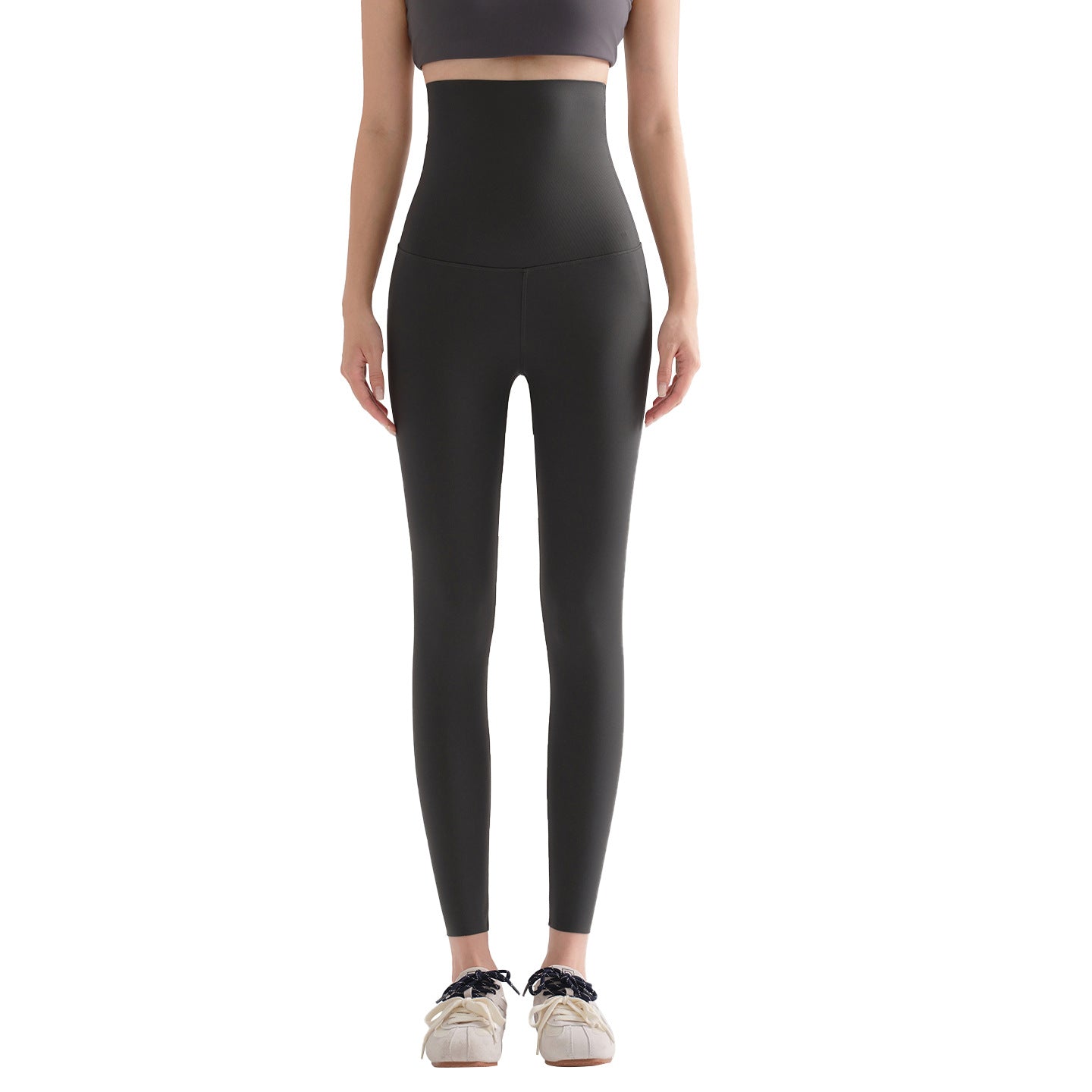 Pantalon de fitness de fitness de tummy-control élevé