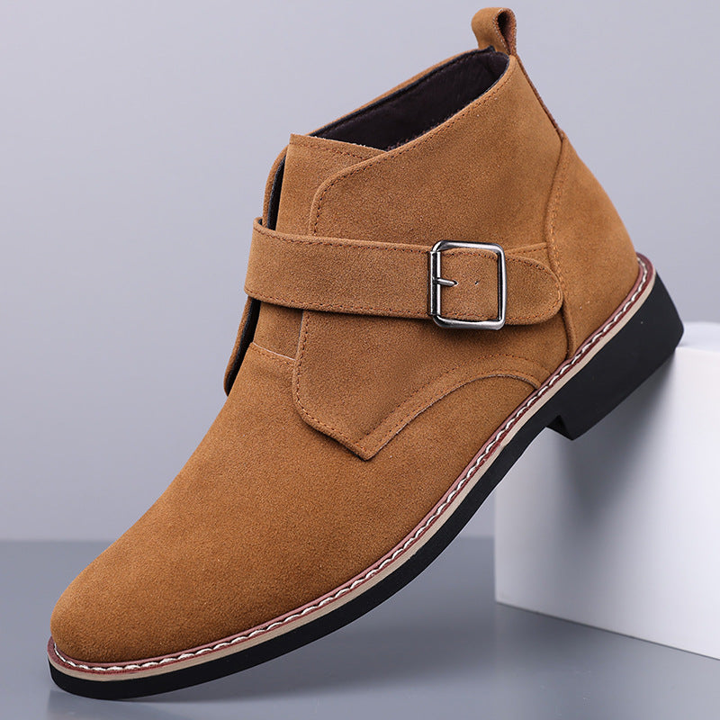 Robe haut-haute avec glissade Chaussures décontractées pour l'automne