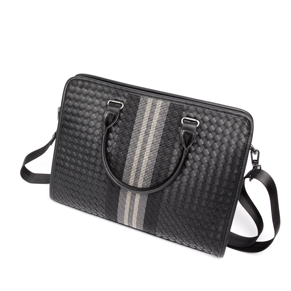Sac d'ordinateur de corps croisé d'épaule pour hommes
