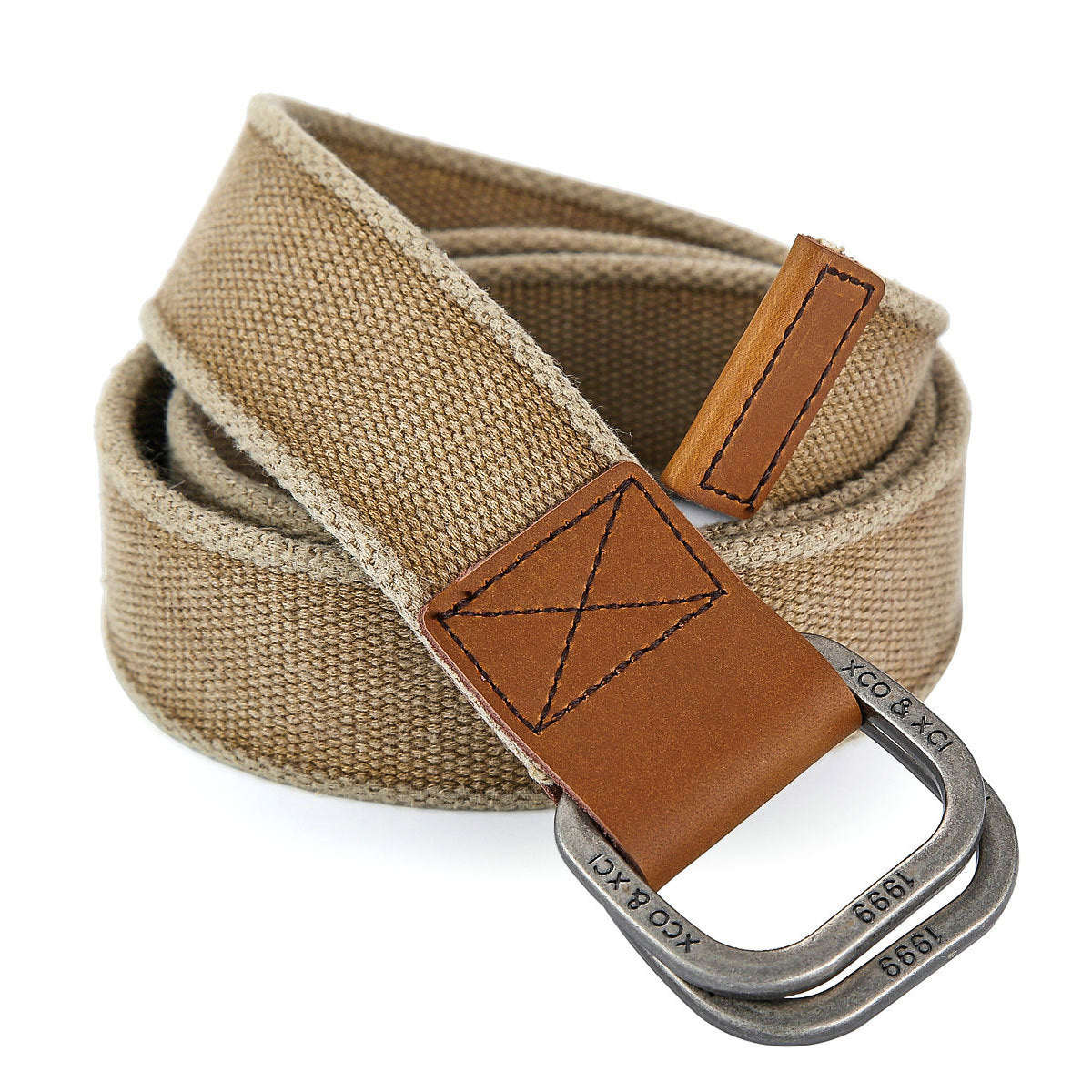 Ceinture rétro tissée pour homme de style de transport décoratif simple et occasionnel