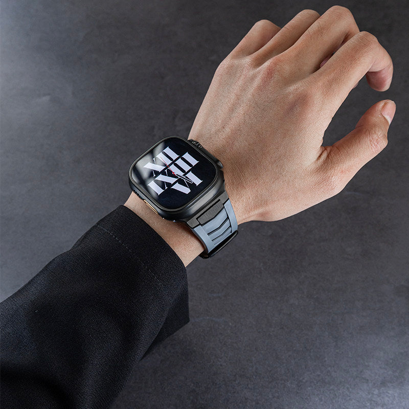 Bracelet universel de montre Fluororuber