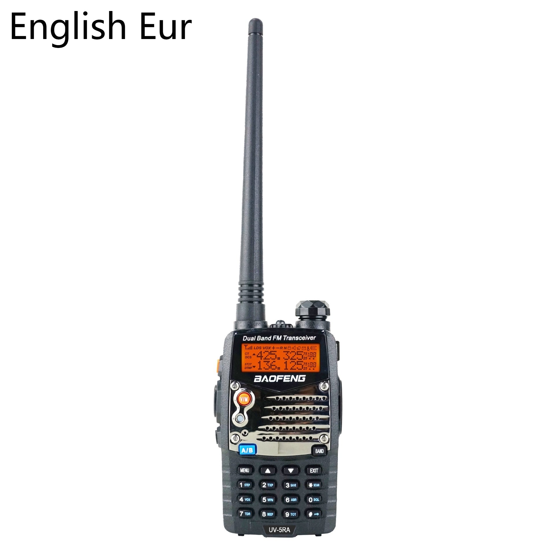 Double bande Double fréquence Double affichage Baofeng UV-5RA Auto-conduite Extérieur Civil High Pow