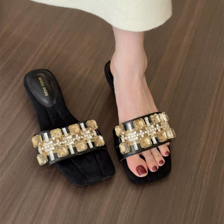 Mille pieds ronds sur les Mules