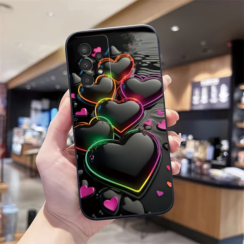 Compatible with Ultra Frosted Heart Ocean Phone Case S25