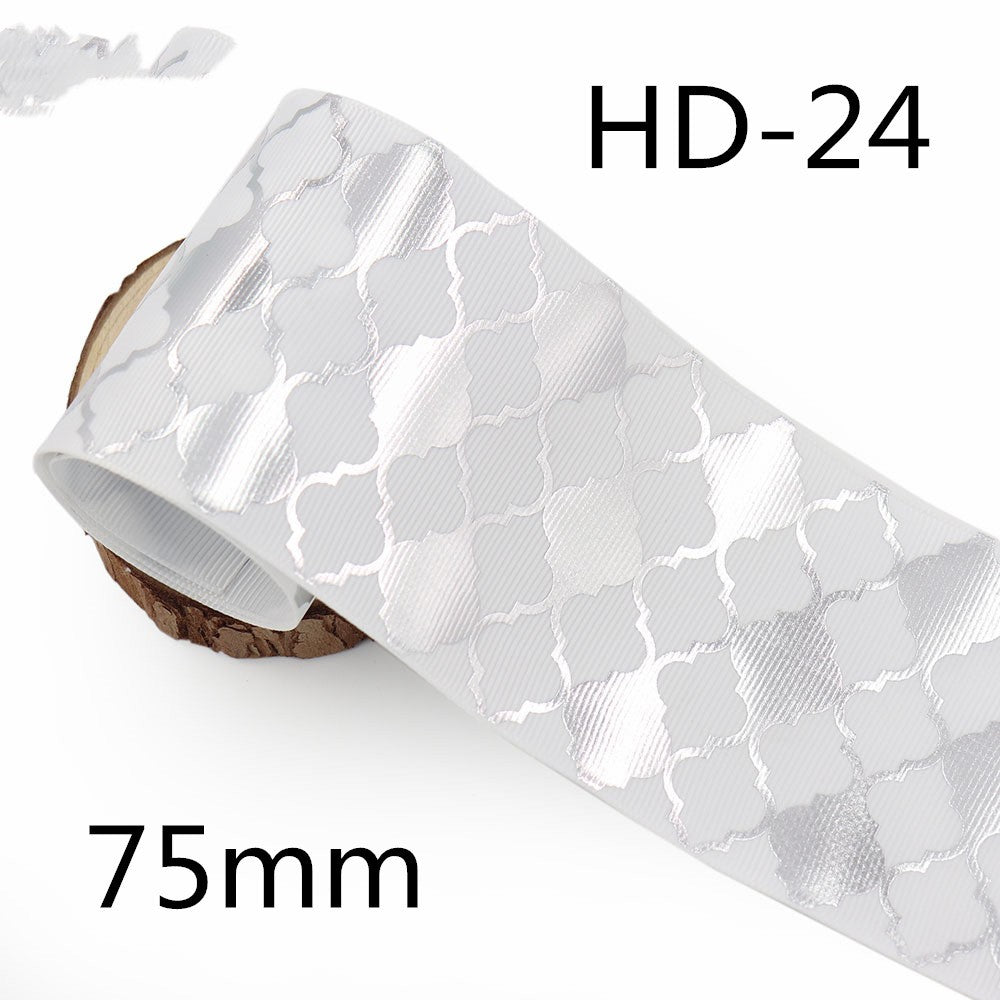 75mm Spécial Artisan Ribbon bricolage main Bow Headdress Accessoires Matériel