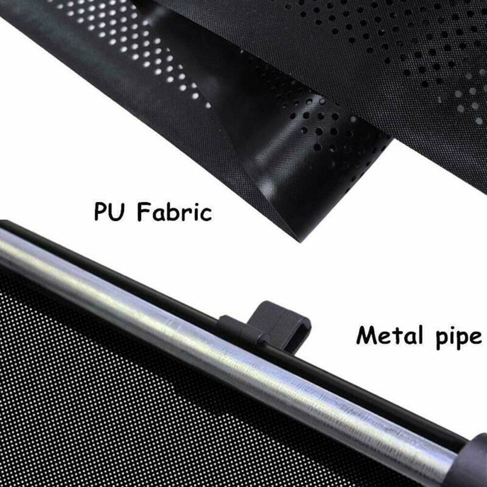 Bouclier solaire rétractable pour véhicule