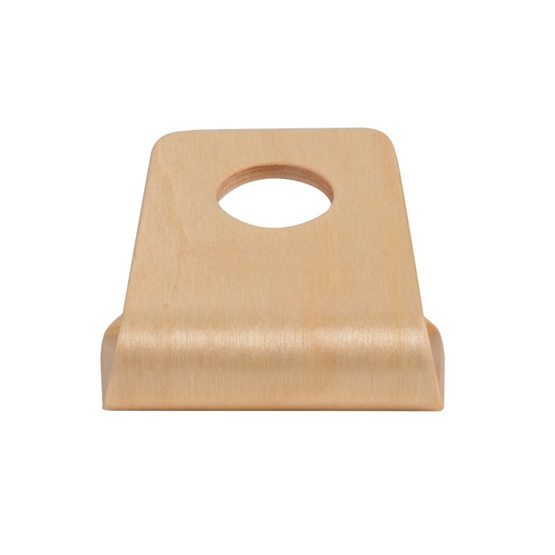 Noyer Magsafe Support de charge magnétique sans fil Téléphone mobile Base en bois massif