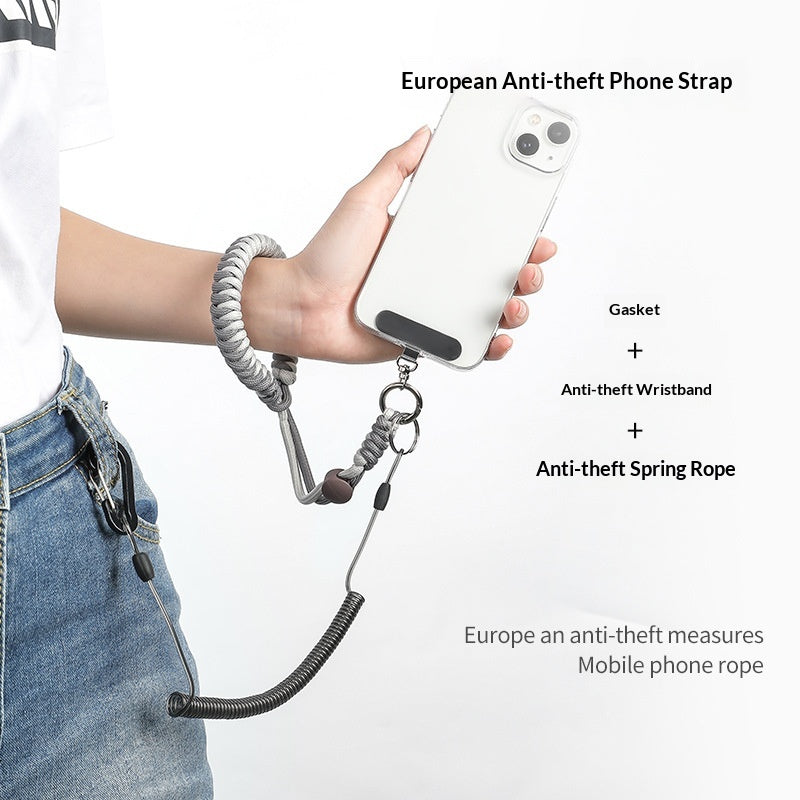 Lanyard anti-vol anti-perte réglable