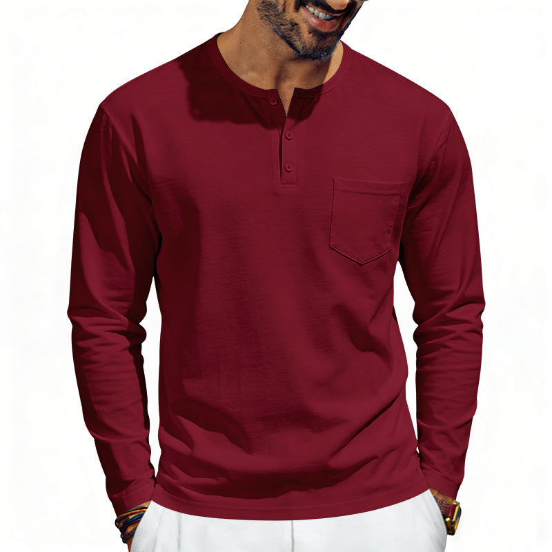 Retro d'automne pour hommes de style américain