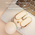 Science Fiction Bluetooth sans fil Mouse Mute Girl Mute Bureau de jeu rechargeable