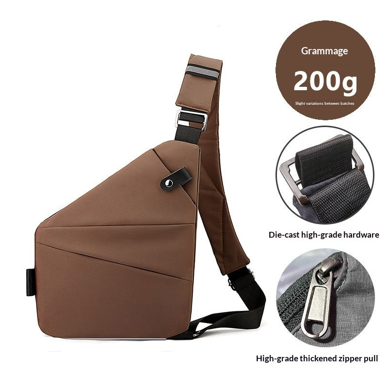 Sac transversal multifonctionnel sport et loisirs