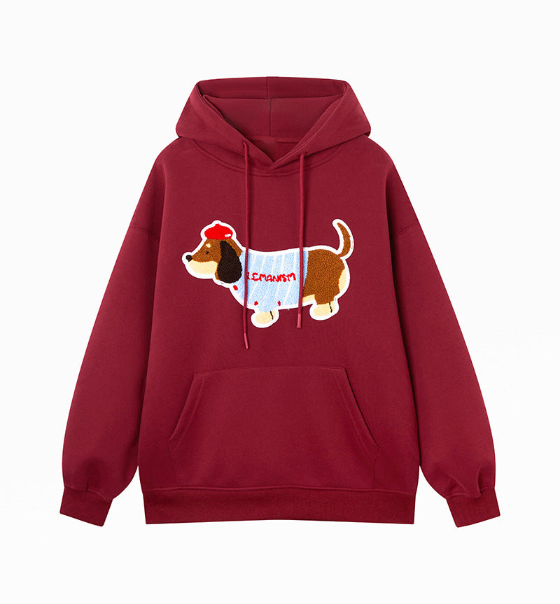 Chemise à capuche pour chiens Unisexe