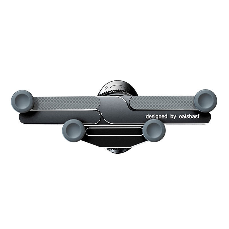 Bracket en alliage invisible à bord