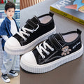 Chaussures en toile pour enfants de style coréen