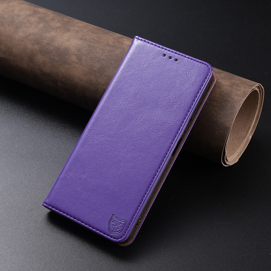Coque de téléphone polyvalente créative avec une housse magnétique