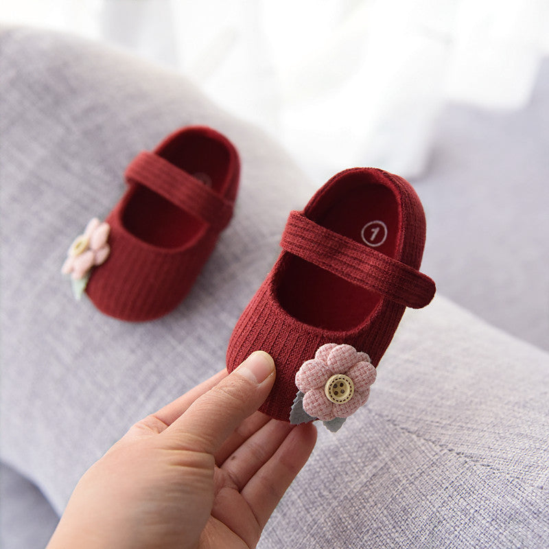 Bébé Souple Sole Chaussures Princesses de jeune fille