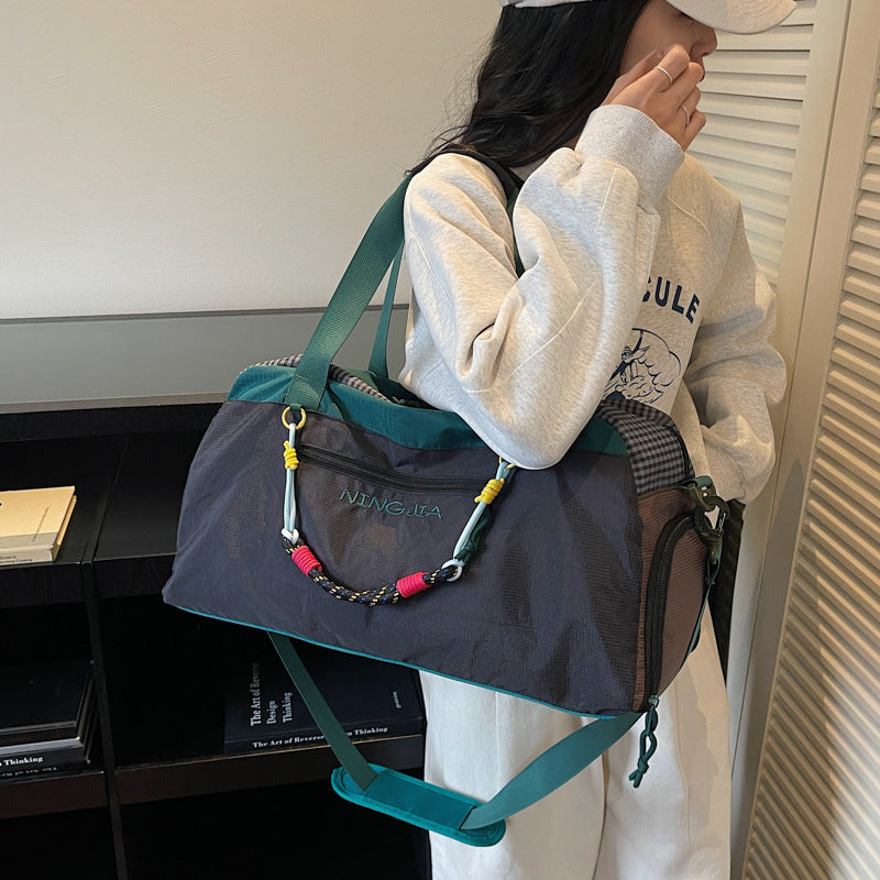 Sac de fitness de séparation sèche-humide pour sport extérieur léger