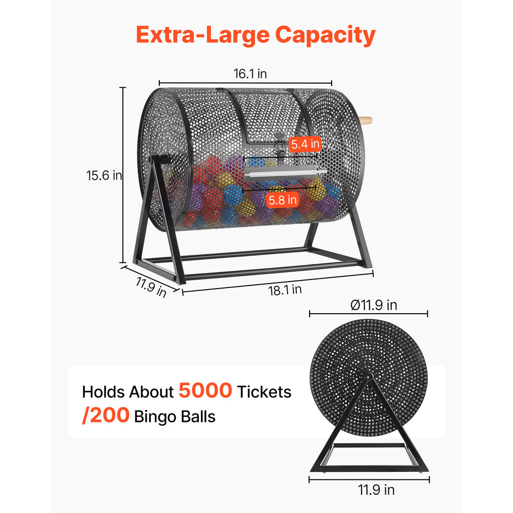 Raffle Ticket Spinner