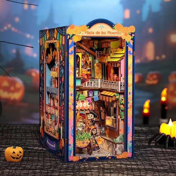 CUTEBEE Bricolage Kit de bricolage Plaza De Los Muertos