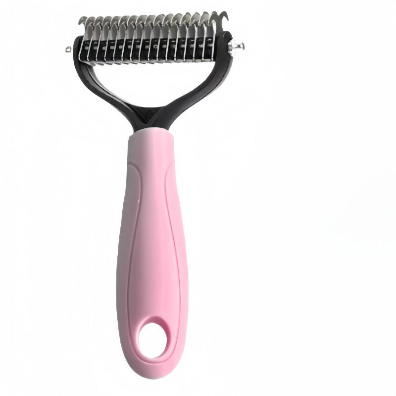 Peigne pour animaux spécialement conçu pour le démêlage