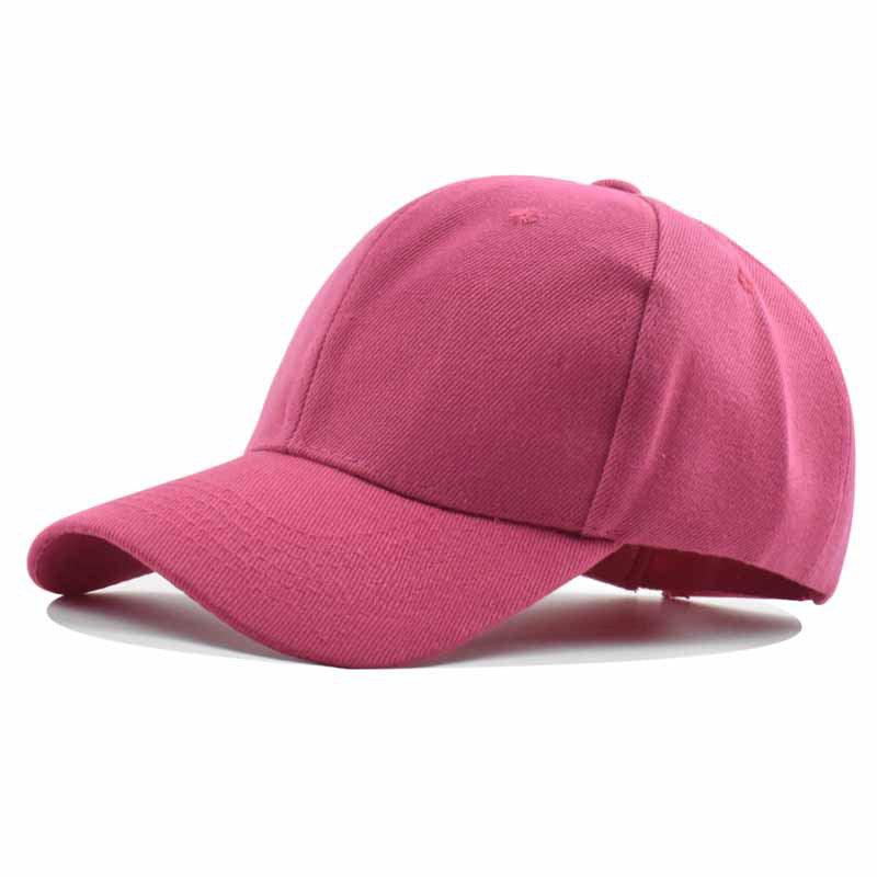 Casquette de baseball décontractée ajustable souple pour hommes et femmes - Simple
