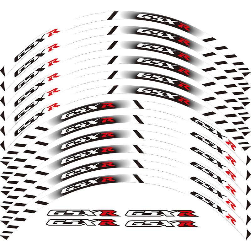 Stickers Moto Stickers Rim