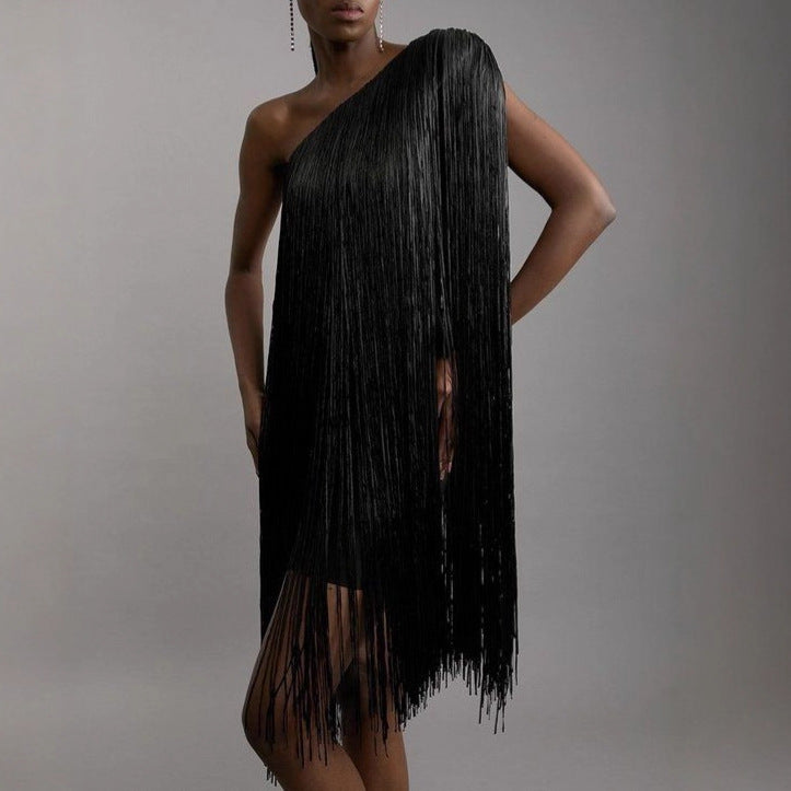 Robe élégante et ludique de soirée de la jupe