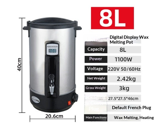 Stainless Steel Double Layer Electric Water Dispenser