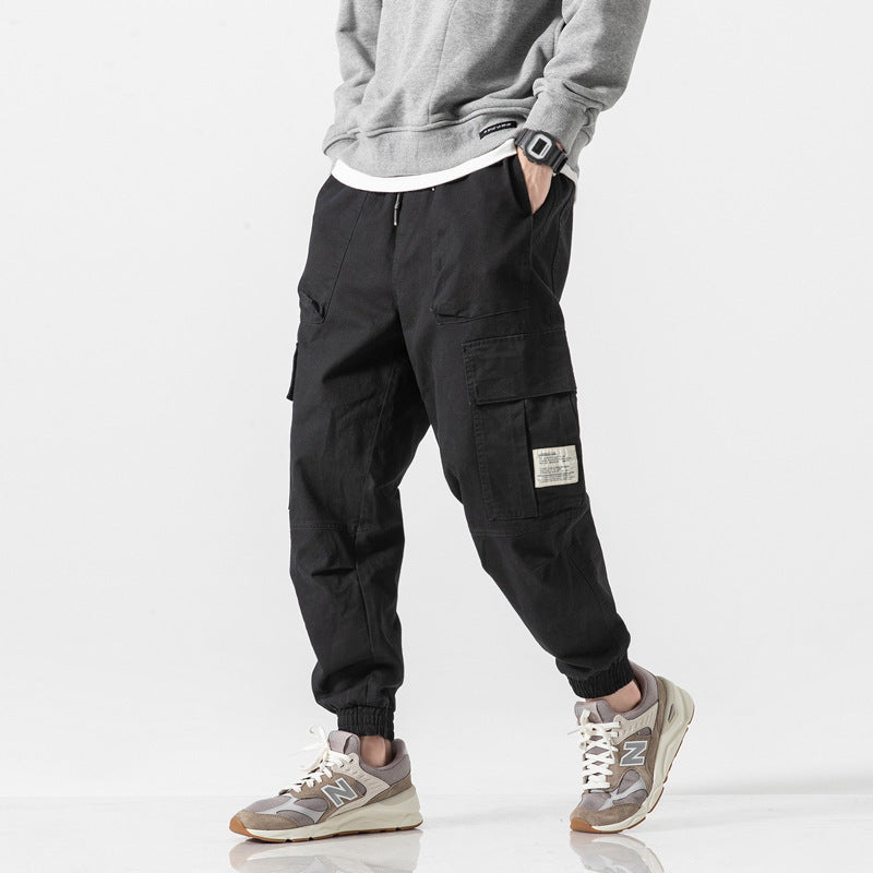 Pantalon de pied polyvalent Hommes Europe et États-Unis