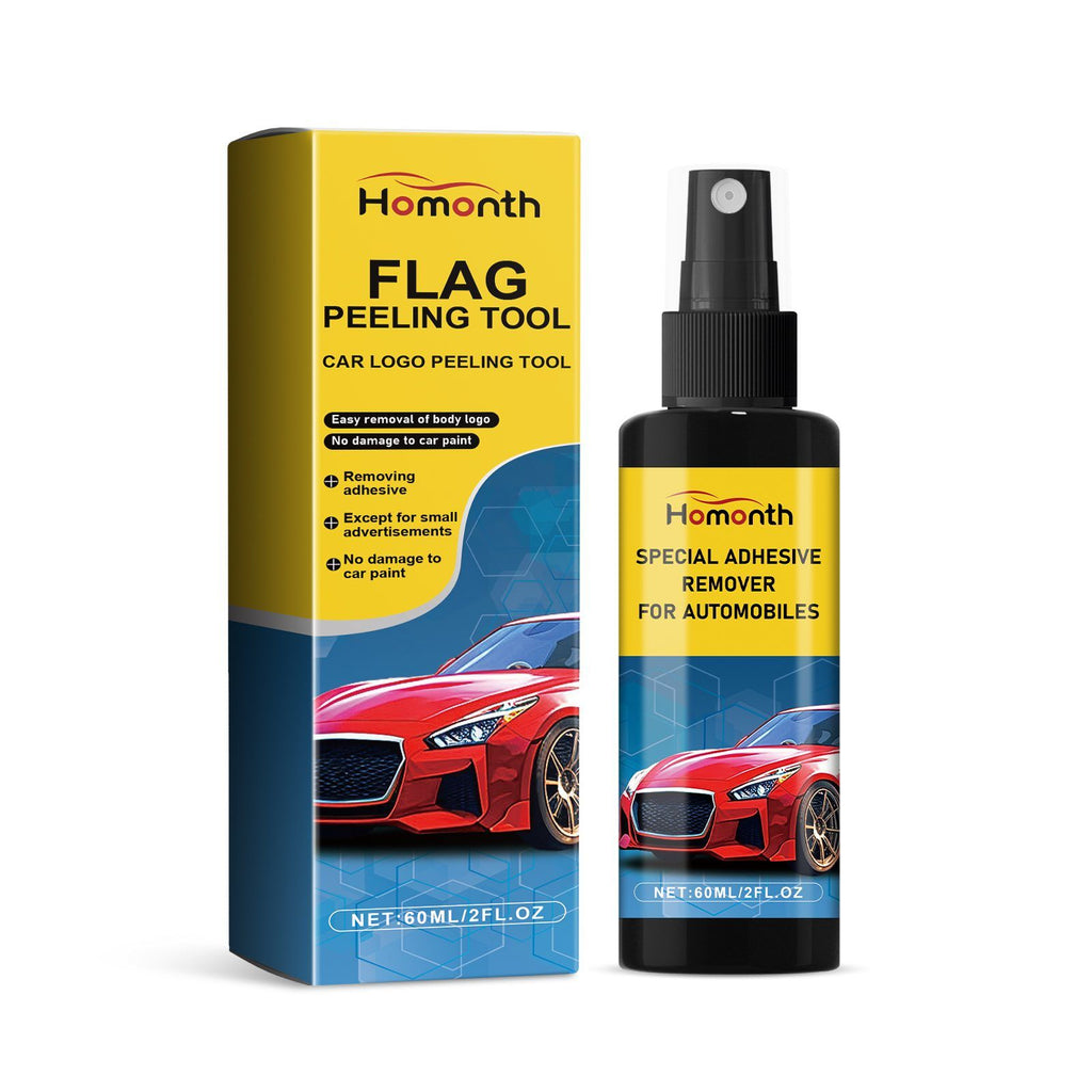 HOMONTH Automotive Sticker Residue Deleter Liquide