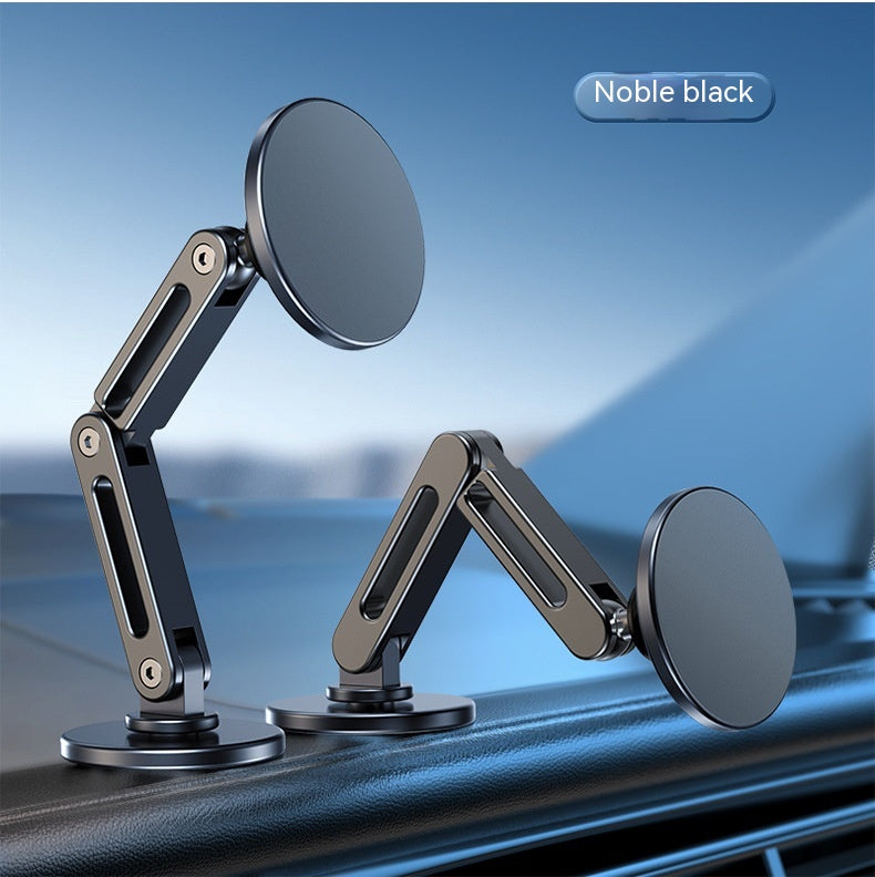 Support magnétique de téléphone voiture suspension écran voiture 360 degrés rotative alliage en aluminium en métal