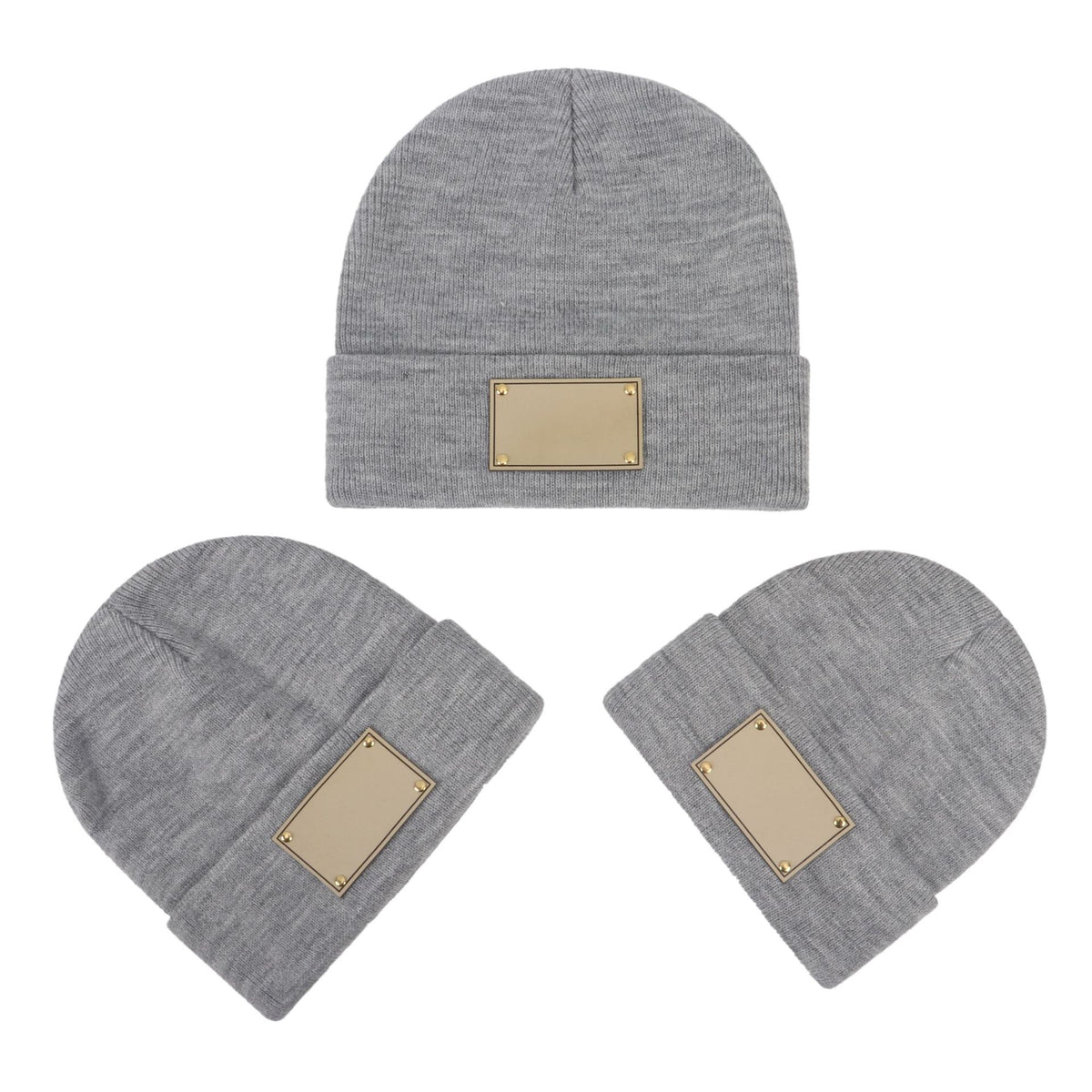 Chapeau de pull chaud tricoté Fashionable