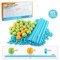 PIMDIR Building Block Play House Tente extérieure pour enfants