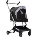 Poussette pour animaux ultra légère pour chats et chiens pliable tout-en-un pour un stockage compact S