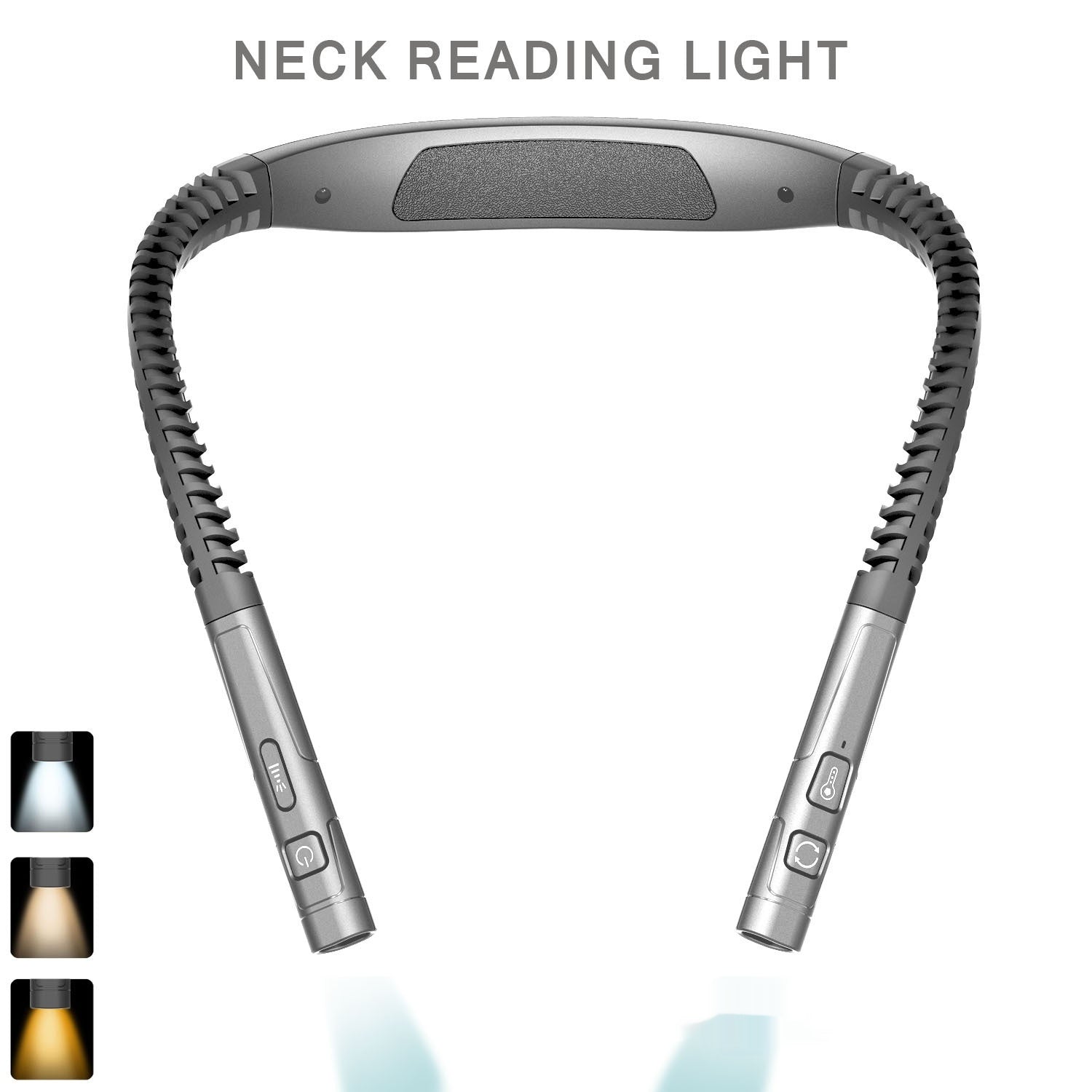 Lampe de lecture de lumière de cou LED