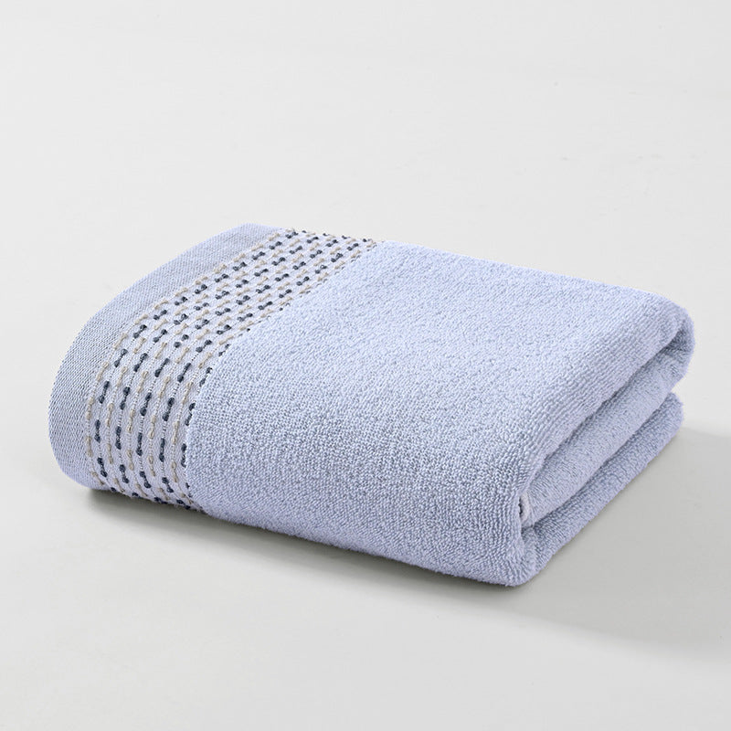 Serviette de bain surdimensionnée tout coton