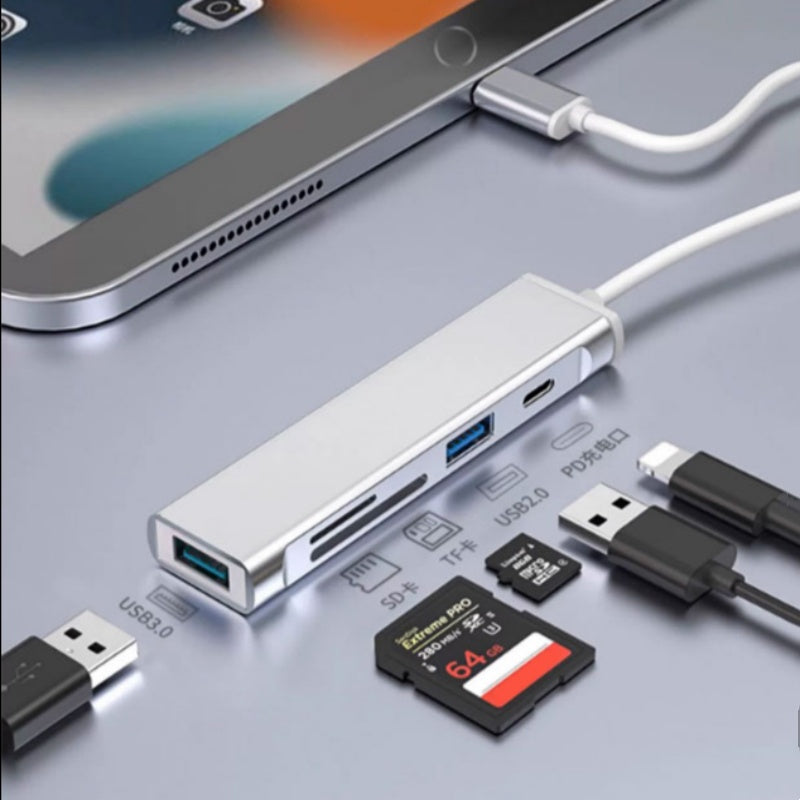 Expansion de l'interface de foudre Dock Mouse Keyboard OTG Adaptateur Typec