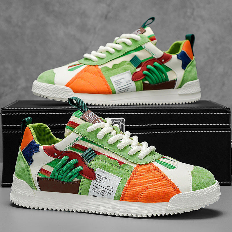Sneakers Respirants Mesh Men mince d'été